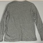 C&C California Gray Grey Marled Long Sleeve Tee T-Shirt Top Size M ⛓ Photo 1