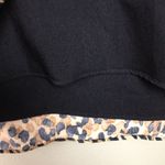 ZARA TRF Collection Women’s Babydoll Cheetah Print Keyhole Back Tunic Mini Dress Photo 6