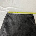 BDG by Urban Outfitters Corduroy Charcoal Gray Mini Skirt Size Medium Photo 6