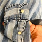 Blue button down shirt | America Today Photo 4