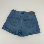 American Eagle Trendy Women's High-Waisted Denim Shorts Photo 1