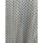 Brittany Black women's cardigan Cream Crochet Long Sleeve Size Small Cover up Photo 1