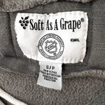 Boston Bruins Lace Up Gray Hooded Sweatshirt Photo 6