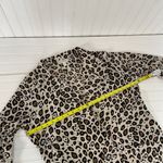 Dana Buchman NWT & NWOT Animal Print Blazer & V-Neck Tee Bundle OF 2 Size XL Photo 3