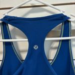 Lululemon Cool Racerback Blue Photo 4
