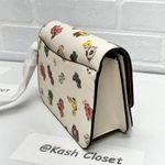 Coach Spaced Floral Field Print Mini Brynn Crossbody Photo 3