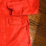 Merrell  Women’s Red Cotton Barn Jacket Sz Medium Photo 9