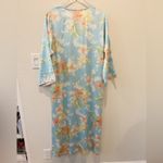 Oscar de la Renta OSCAR‎ DE LA RENTA Pink Label Floral Dress Photo 2