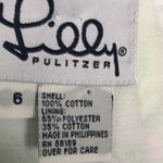 Lilly Pulitzer  Aruba One Happy Island Skirt size 6 Photo 5