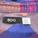 Urban Outfitters  BDG Plaid Button Up Shirt Women’s Small Photo 1