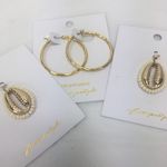 Free People  Pick your Charm twist 14k gold plated + beaded pukka charms Photo 0
