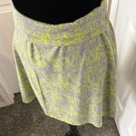 Royal Robbins Royal Robbin’s Gorpcore Activewear Skirt In Gray and Neon Green. Photo 1
