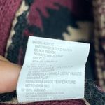 Le Temps Des Cerises Boho Western Rodeo Grandma Open Sweater Cardigan SZ M Multiple Size M Photo 3