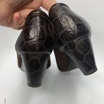 Donald J Pliner Ferny wedge‎ shoes size 8.5 Brown Photo 7