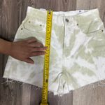 PacSun Women's Ultra High Rise Vintage Short Light Green Tie Dye Shorts Size 23 Photo 6
