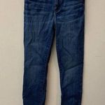 J.Crew Lookout High Rise Skinny Raw Hem Jeans Photo 1