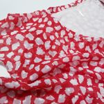 Free People Ruffle Mini Wrap Dress Long Sleeves Photo 12