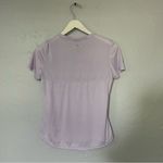 Adidas  Fitted Lilac Purple Short Sleeve Aeroready RunningTee Breathable sz Small Photo 1