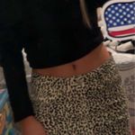 Edikted  cheetah mini skirt size XS Photo 3