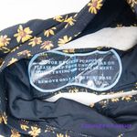 Thrills New! Set! Free People x ‎ black daisy high waist bikini, US size S Photo 12