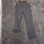 prAna Womens Convertable Roll Cargo Gray Pants Stretch Gorpcore Outdoor SZ 2 Photo 5