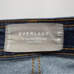 Everlane The Way High Skinny Jean organic cotton Dark Blue Denim Jeans high rise Photo 5