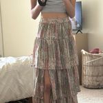 MINKPINK Boutique Green Midi Skirt Photo 4