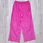 Charter Club Pink Velvet Sweatpants M Photo 3