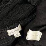 Poupette St. Barth  Soledad Maxi Dress, Black, XS Photo 10