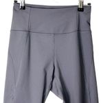 Girlfriend Collective  Gray Cropped Leggings High Rise Women’s Size Small Pocket Photo 3