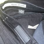 DKNY Ave B Ultra Skinny Size 4 Black Jeans Photo 4