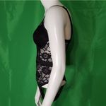 ASOS NaaNaa Black Floral Lace Lingerie Photo 3