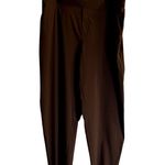 Athleta Brooklyn Ankle Pants high rise Brown size 18 Photo 0