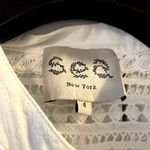 Sea New York cotton white long sleeve blouse shirt embroidered size 4 S1 Photo 4