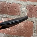 DESIGNERS GUILD coin purse Black caviar leather with zipper and ring Photo 12