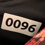 Lululemon  Sweat & Repeat Leggings Size 10 Black & Pink Photo 8