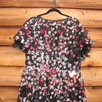 Mac Duggal  $798 EMBELLISHED BUTTERFLY TEA LENGTH A LINE DRESS 20323 Photo 7