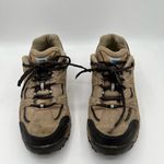 New Balance Beige and Black Athletic Shoes Photo 1