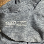 Outdoor Voices  Heathered Tees in Blue and Green Photo 8