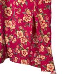 Sag Harbor Vintage Women’s Size 18 Red Floral Print Dress Spring Summer Vacation Photo 5
