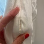 Meshki Giselle Off Shoulder Satin Mini Dress Photo 5