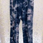 Young Fabulous and Broke Navy white Tie-Dye Joggers medium euc pockets Photo 0