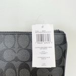 Coach NWT Disney X Large Pouch In Signature Canvas With Patches Photo 3