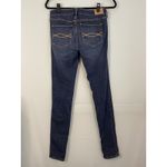 Abercrombie & Fitch Abercrombie Fitch Super Skinny Jeans Dark Wash Women's Size 6R Photo 6