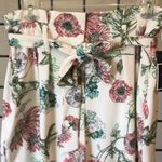 Kaari Blue  Floral Waist Pants 12 Photo 5