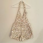 Maeve Anthropologie  Gardeners Apron Shortalls Size 12 Photo 4