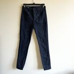 joe's jeans  Black Charlie High Rise Snakeskin‎ Print Skinny Ankle Jeans Size 26 Photo 4