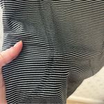 Lululemon Swiftly Tech Tee Stripe Black White Photo 1