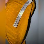 Anthropologie ‎ Yellow Textured Polka Dot Pull On Straight Leg Pants XS Photo 6