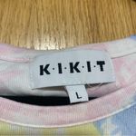 KIKIT Women's Pastel Tie Dye Pajama Set Photo 2